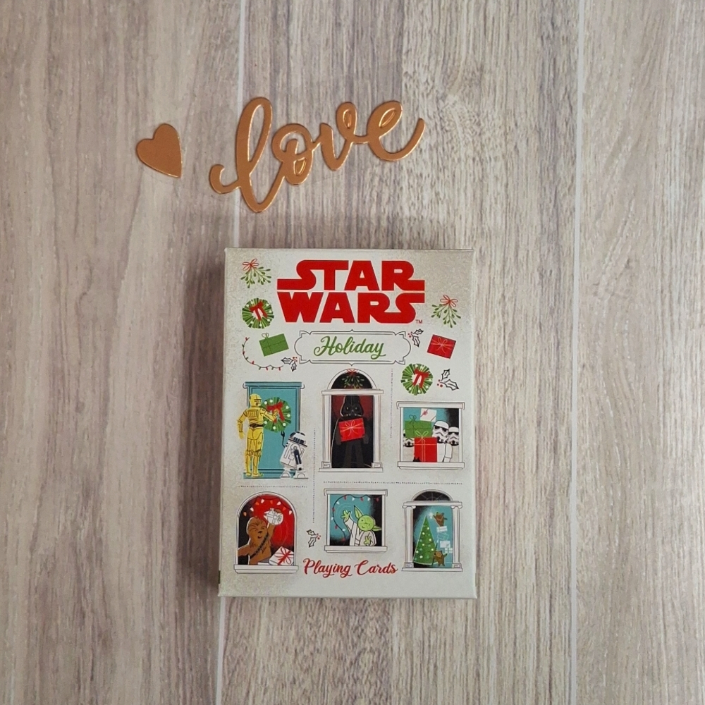 Star Wars Playing Cards